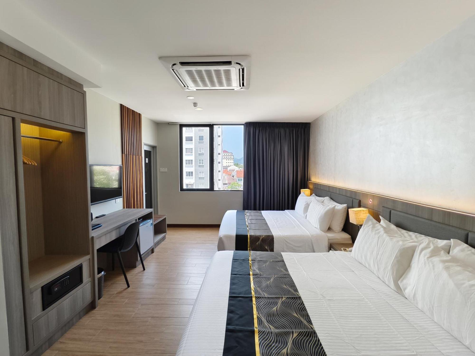 Veno Hotel George Town Habitación foto