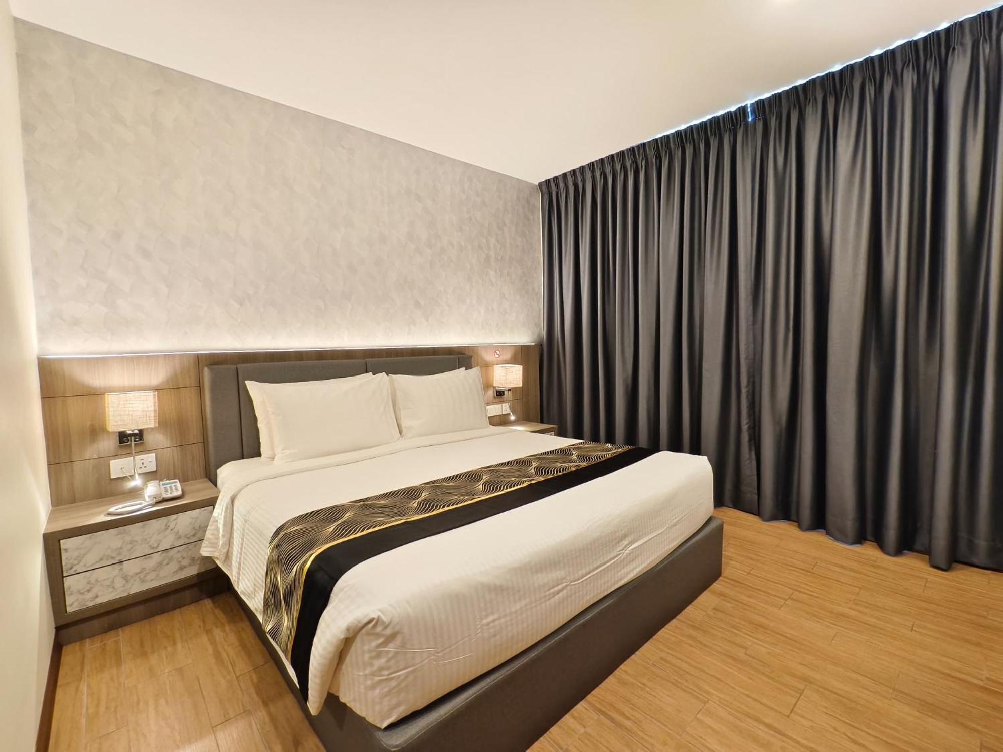 Veno Hotel George Town Habitación foto